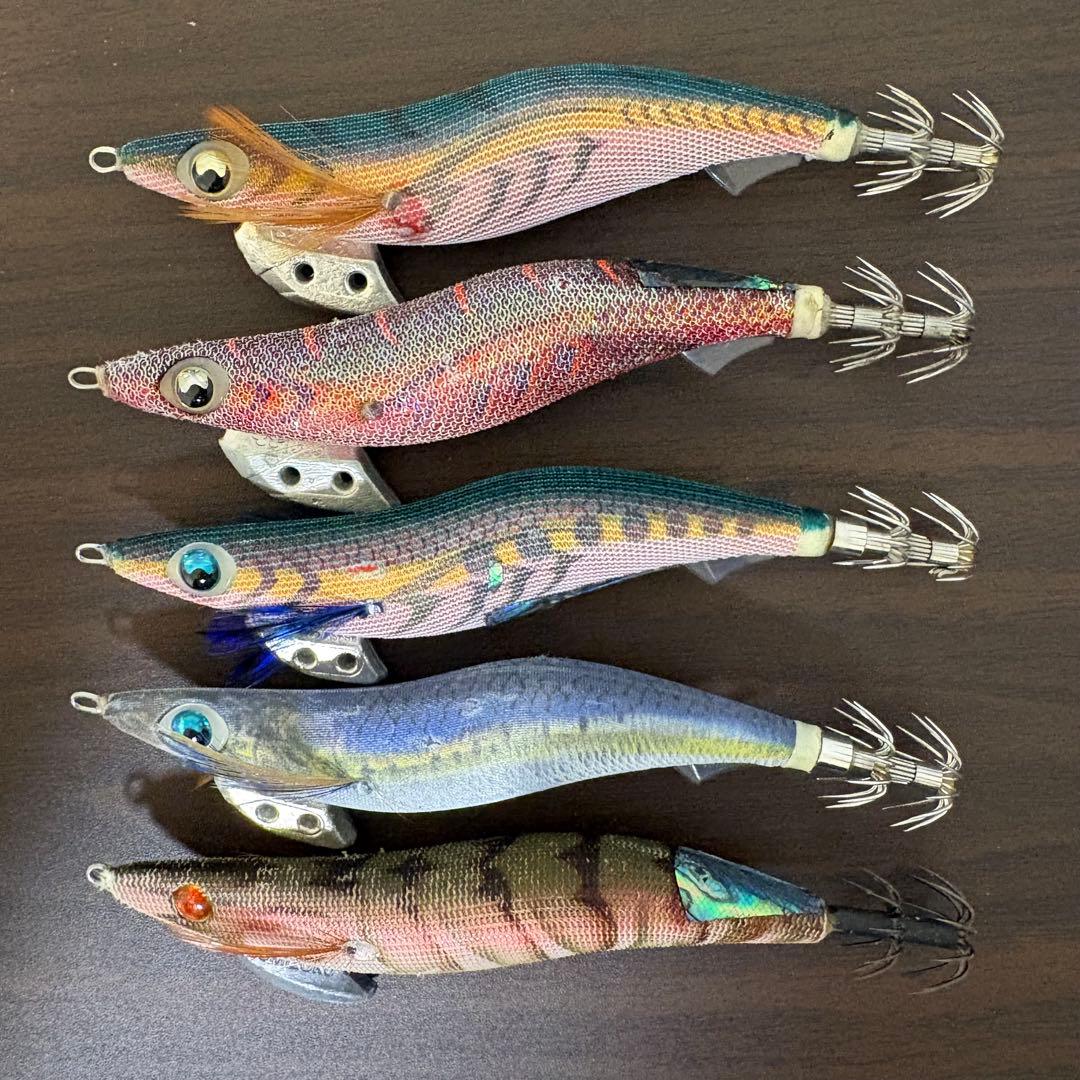 エギ3.5号20本　ケース付き