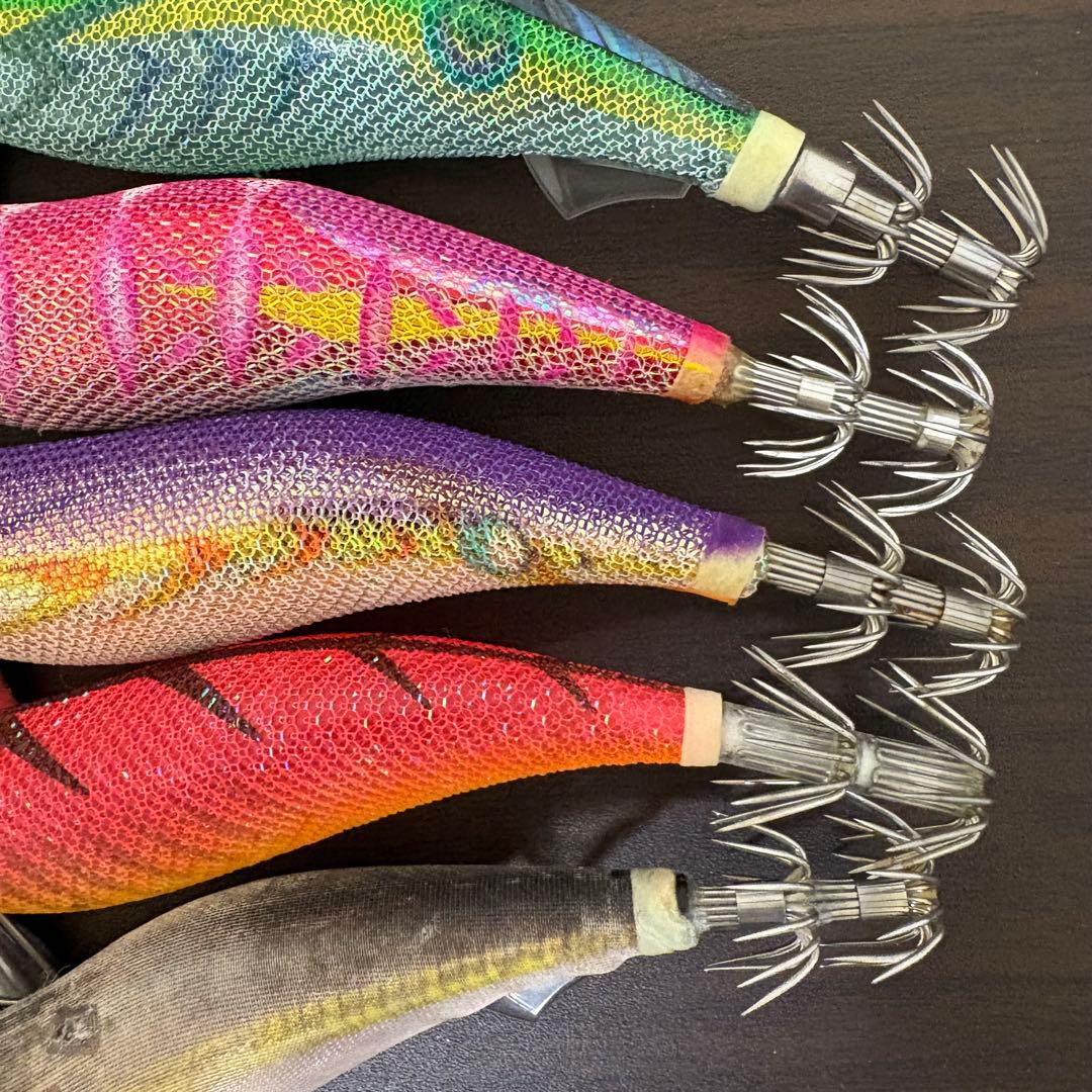 エギ3.5号20本　ケース付き