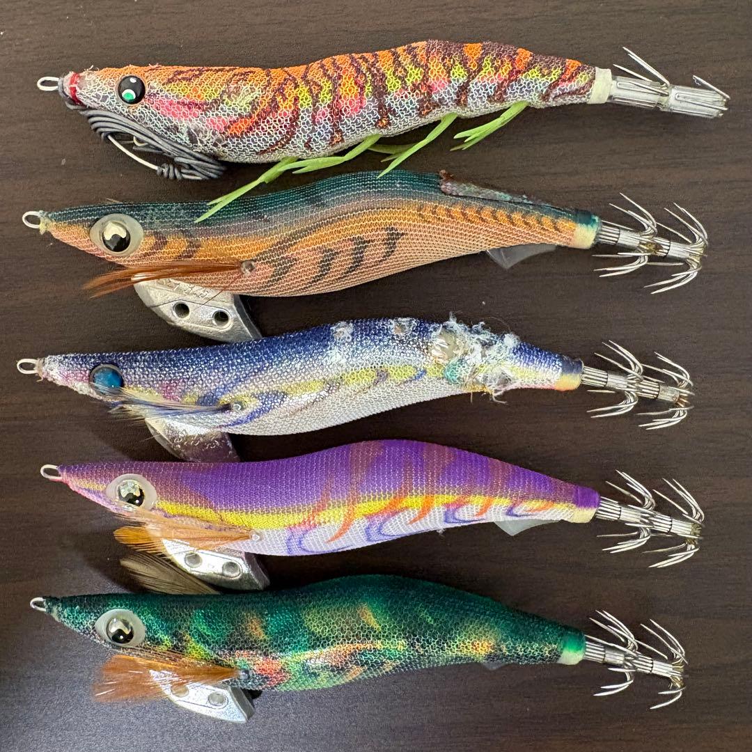 エギ3.5号20本　ケース付き