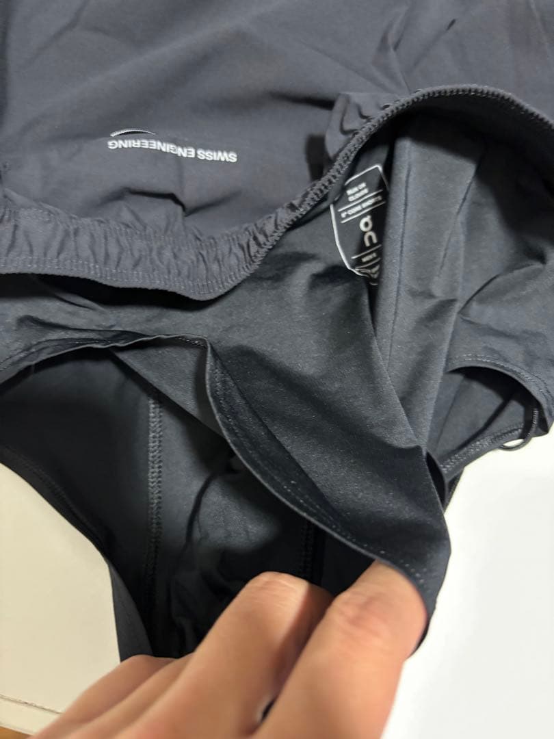 ON ブラック 5コアショーツ S