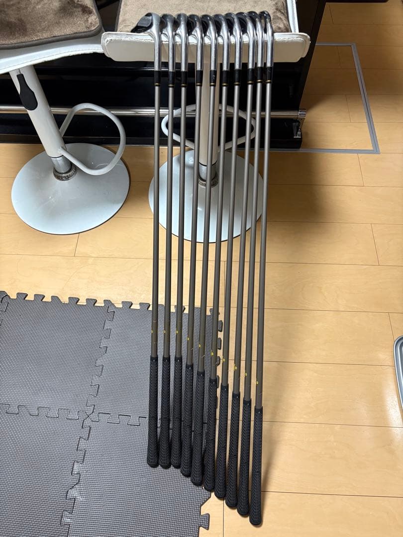 マルマン(MARUMAN)・MST-21・アイアン　10本セット