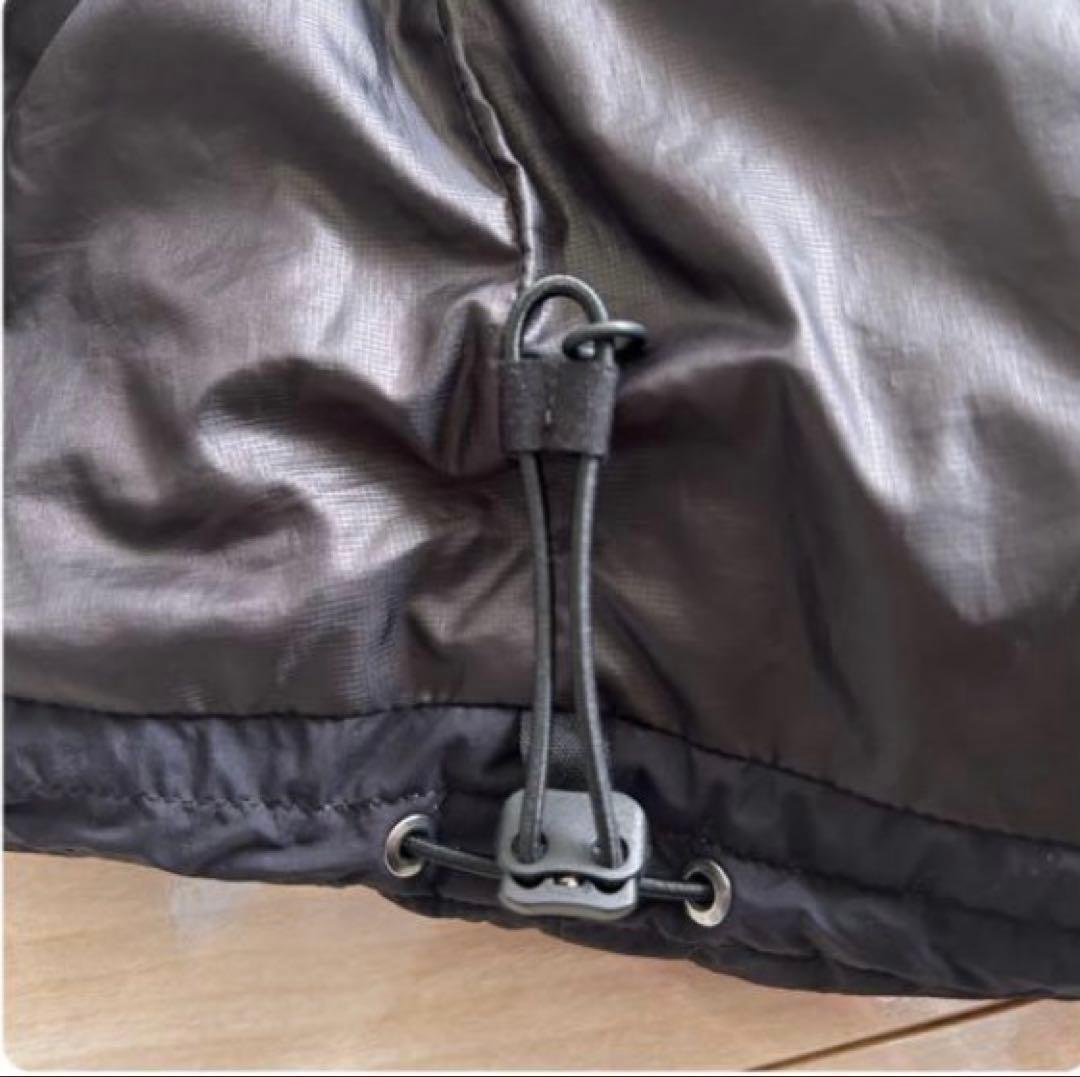 【美品】ビューティアンドユース“小松マテーレ”ダウンベスト（700FP）L Bk