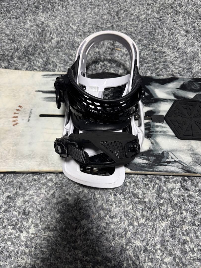 Burton Antler 151.5 + Genesis Est セット