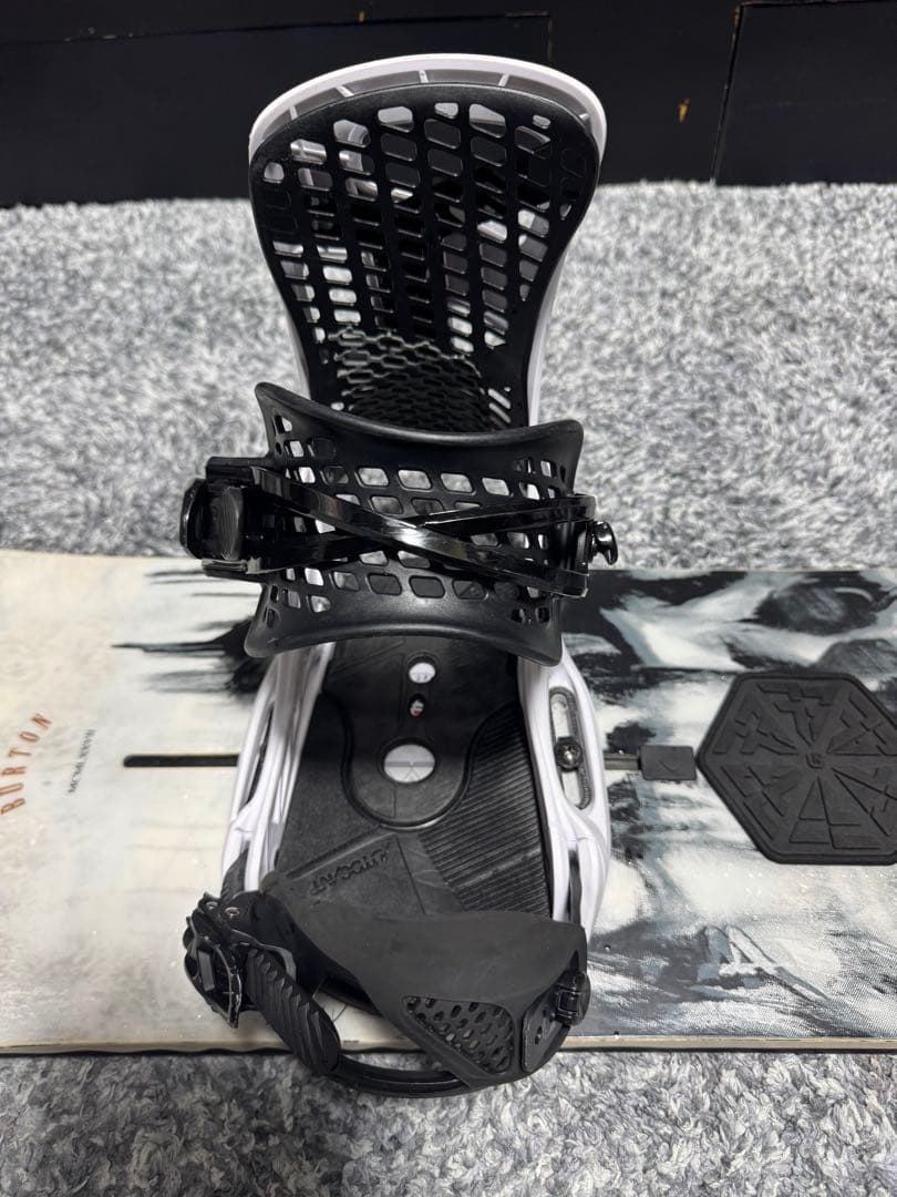 Burton Antler 151.5 + Genesis Est セット