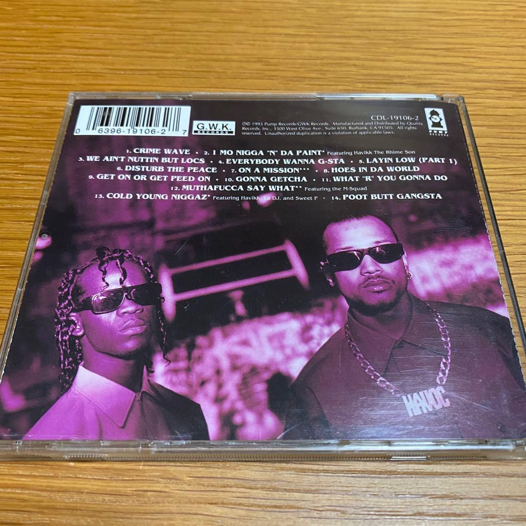 SCC関連 gangsta rap g rap hiphop OG盤 セット売り