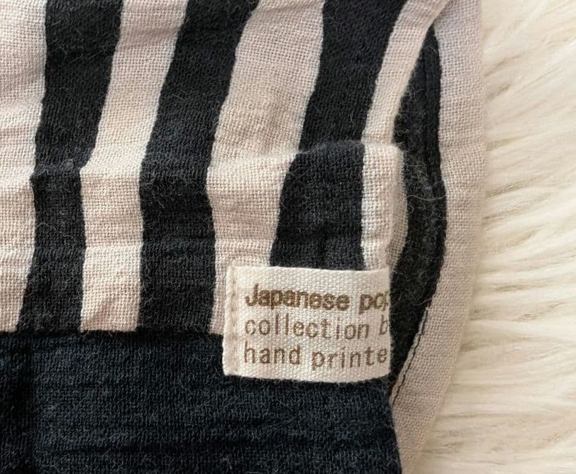 SOU・SOU 高島縮 貫頭衣 ワンピース 東山三十六峰 黄金畑 日本製