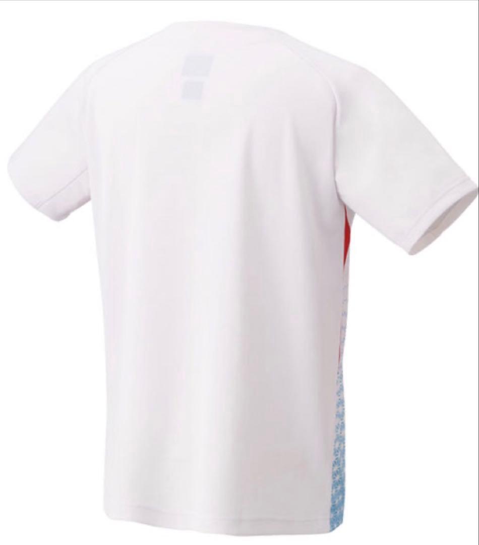 YONEX バドミントンウェア ホワイト/レッド