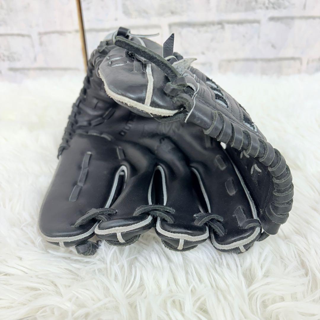 ミズノプロ 硬式グローブ 投手 内野手 Mizuno Pro ブラック グラブ