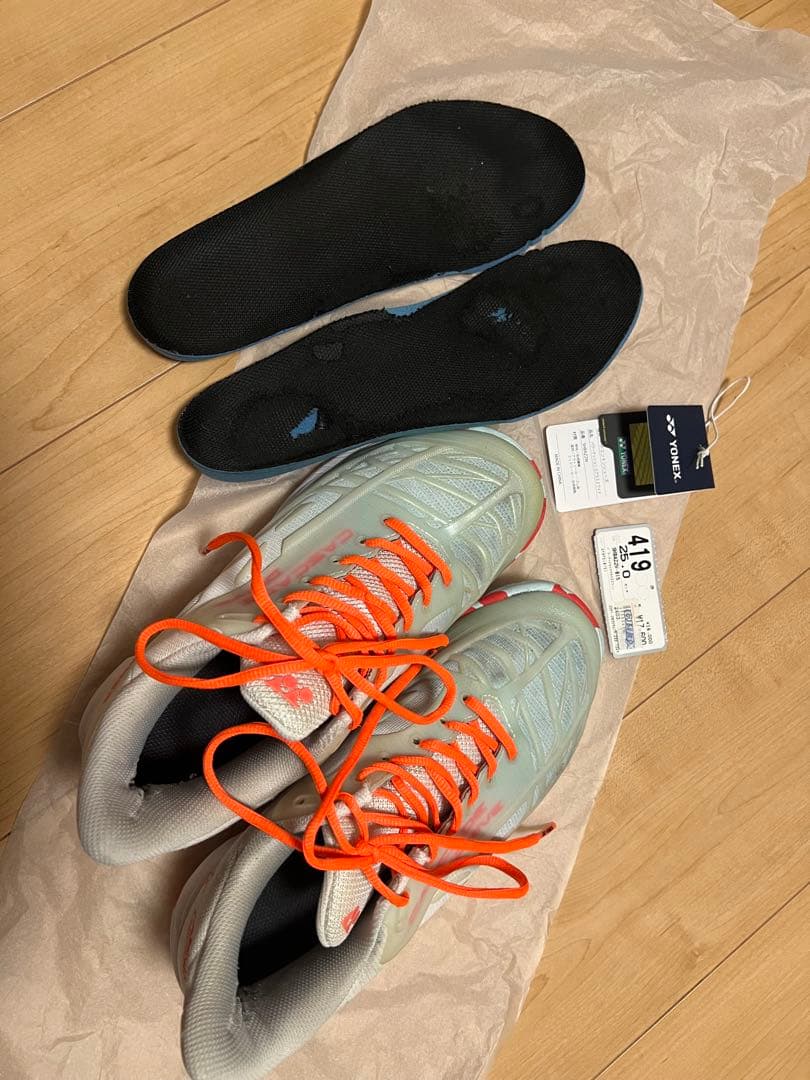 ヨネックス バドミントンシューズ