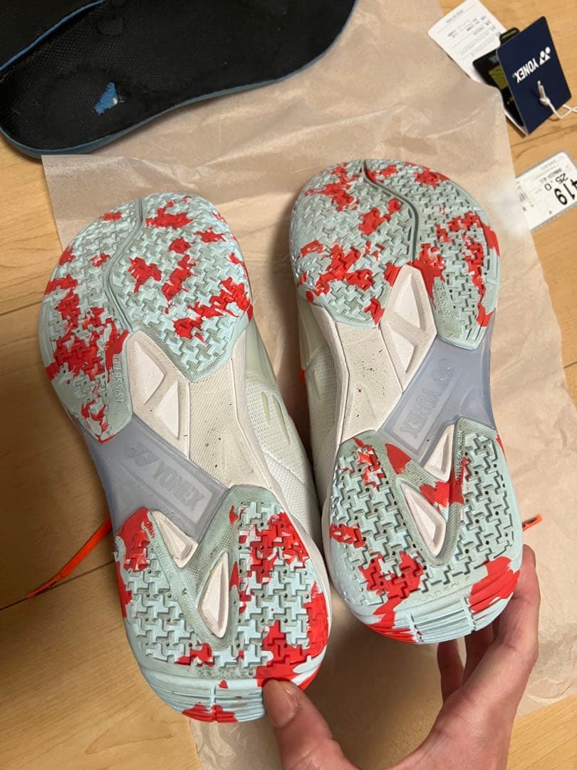 ヨネックス バドミントンシューズ