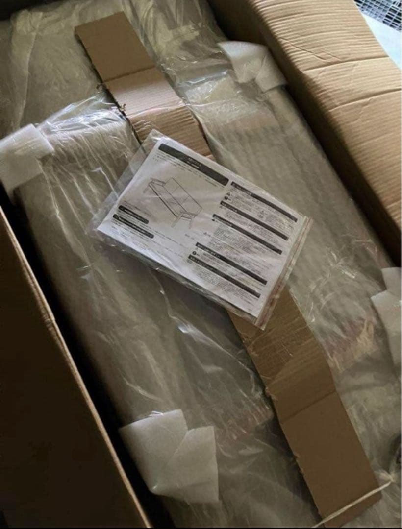 アマアマ55新品未使用　木肘ヴィンテージソファ　２人掛け　２P　ブラック