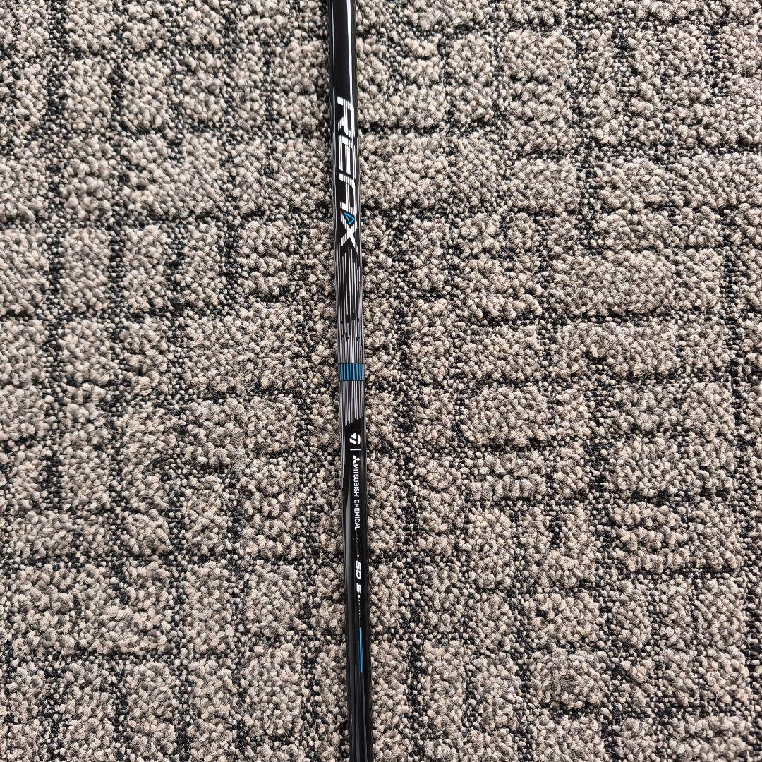 テーラーメイドqi4Dドライバー純正シャフトMR60s