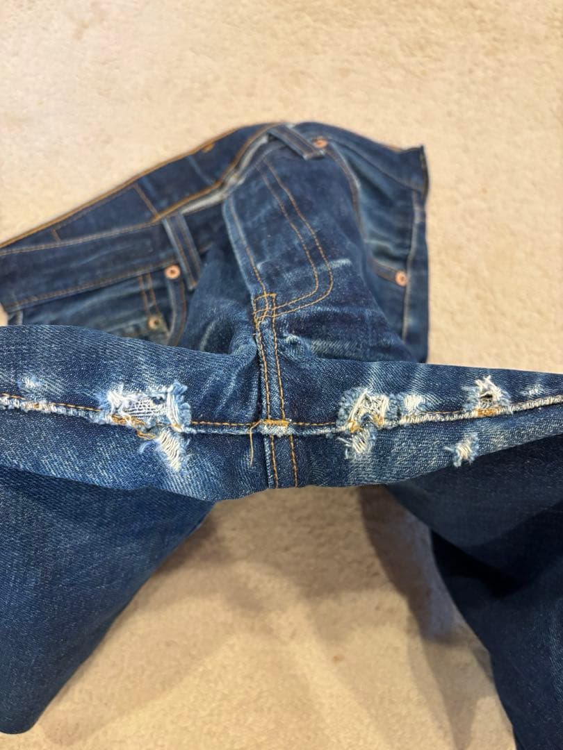 N*i様 90's リーバイス 501 made in USA バレンシア工場5