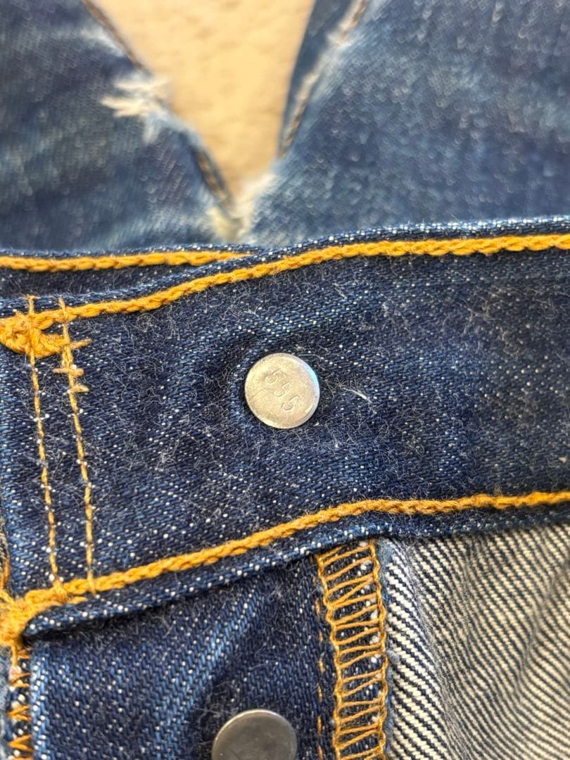 N*i様 90's リーバイス 501 made in USA バレンシア工場5