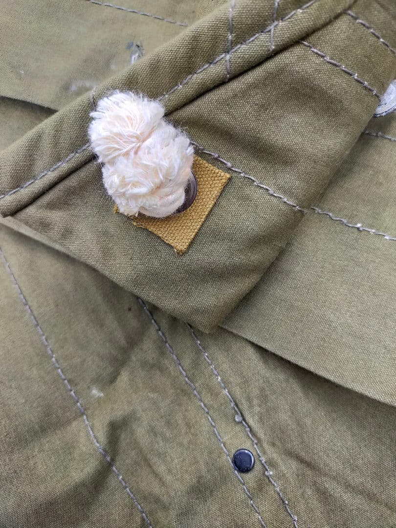 ギリシャ軍幕 2枚セット 撥水・YKKファスナー加工済み シェルターハーフ