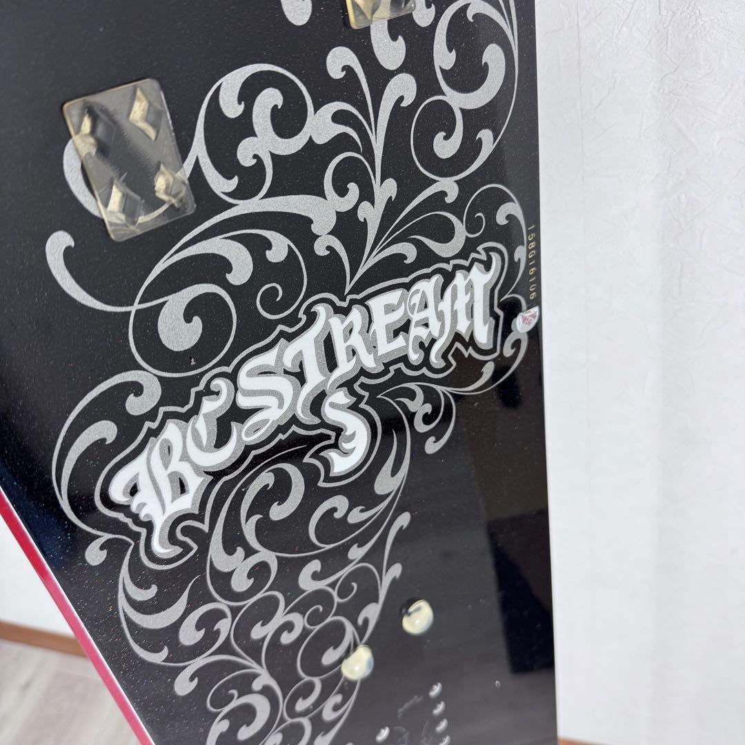 BC-Stream S スノーボード 158cm 美品