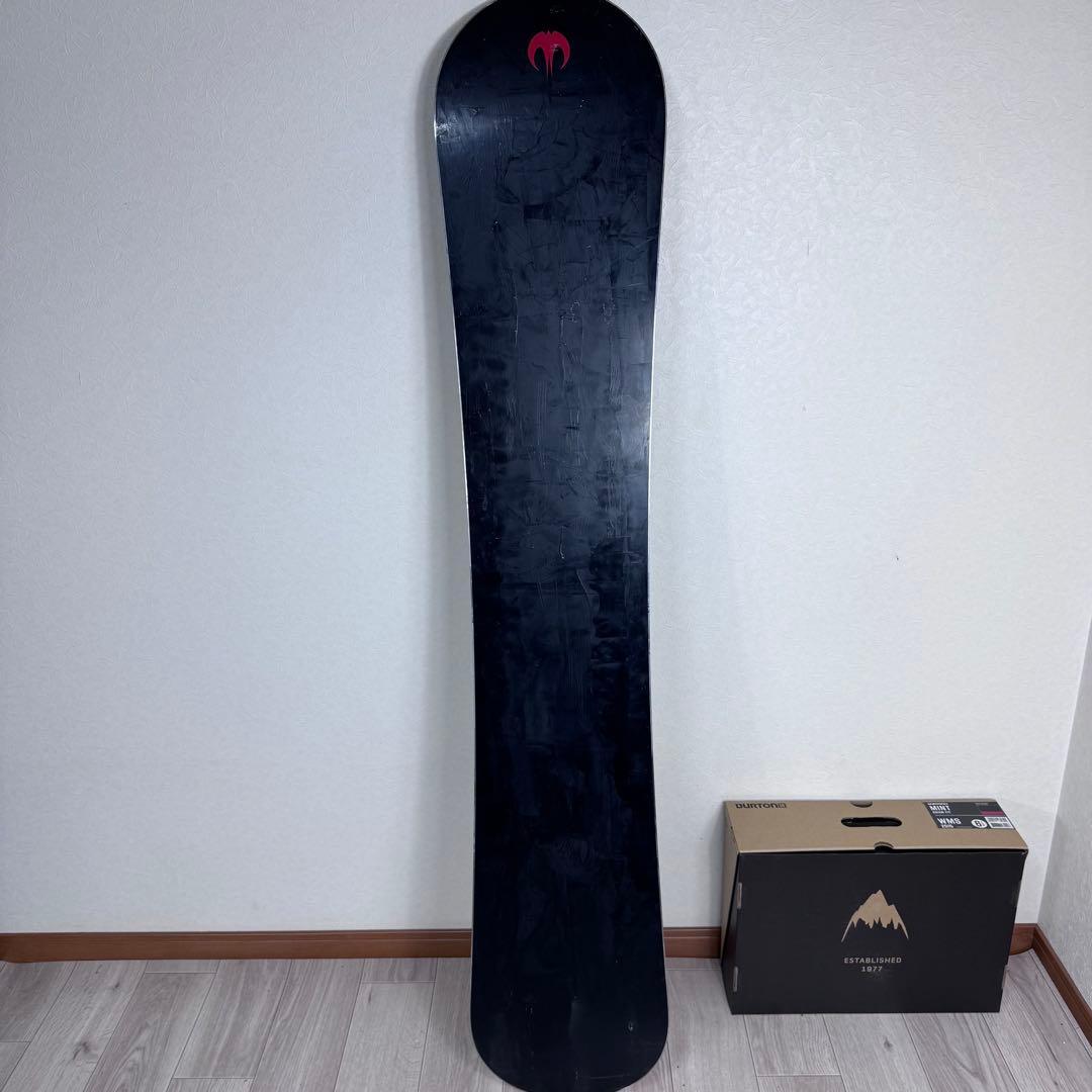 BC-Stream S スノーボード 158cm 美品