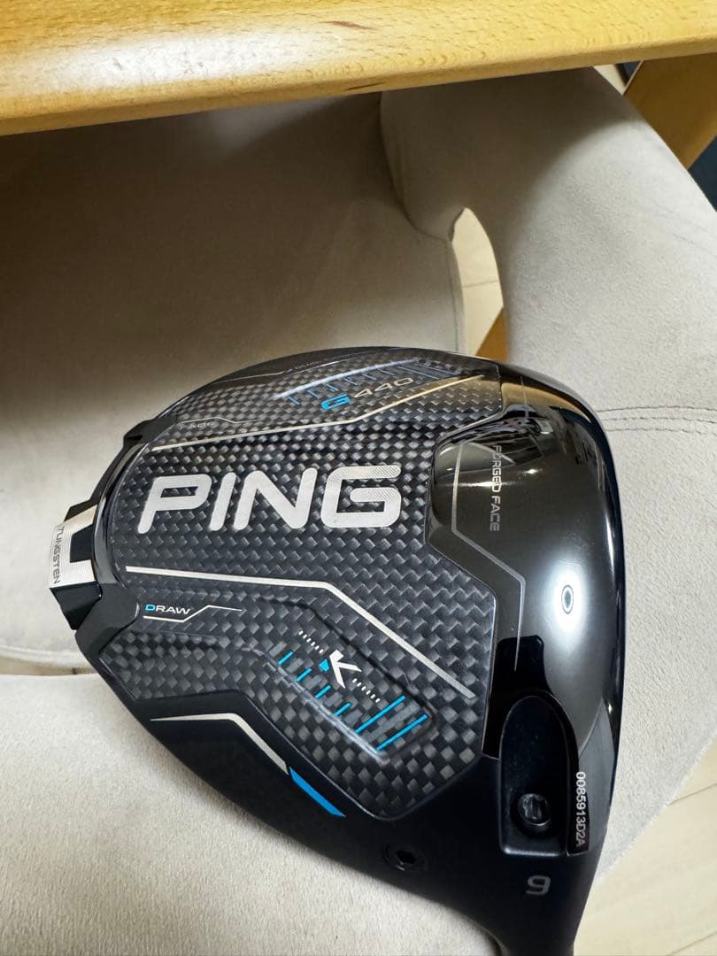 PING G440K ドライバー PING TOUR 2.0 BLACK 65x