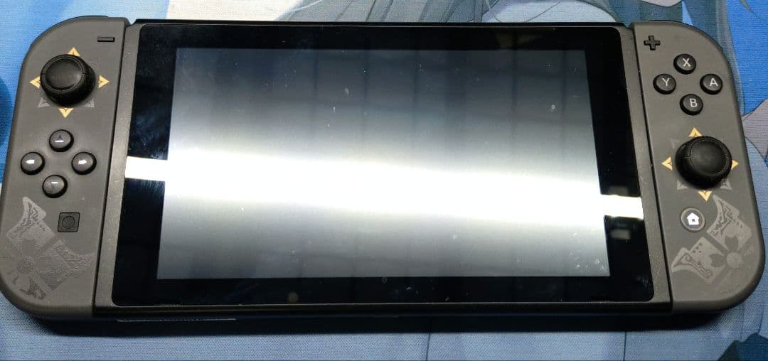 ニンテンドースイッチ NintendoSwitch モンスターハンターモデル本体