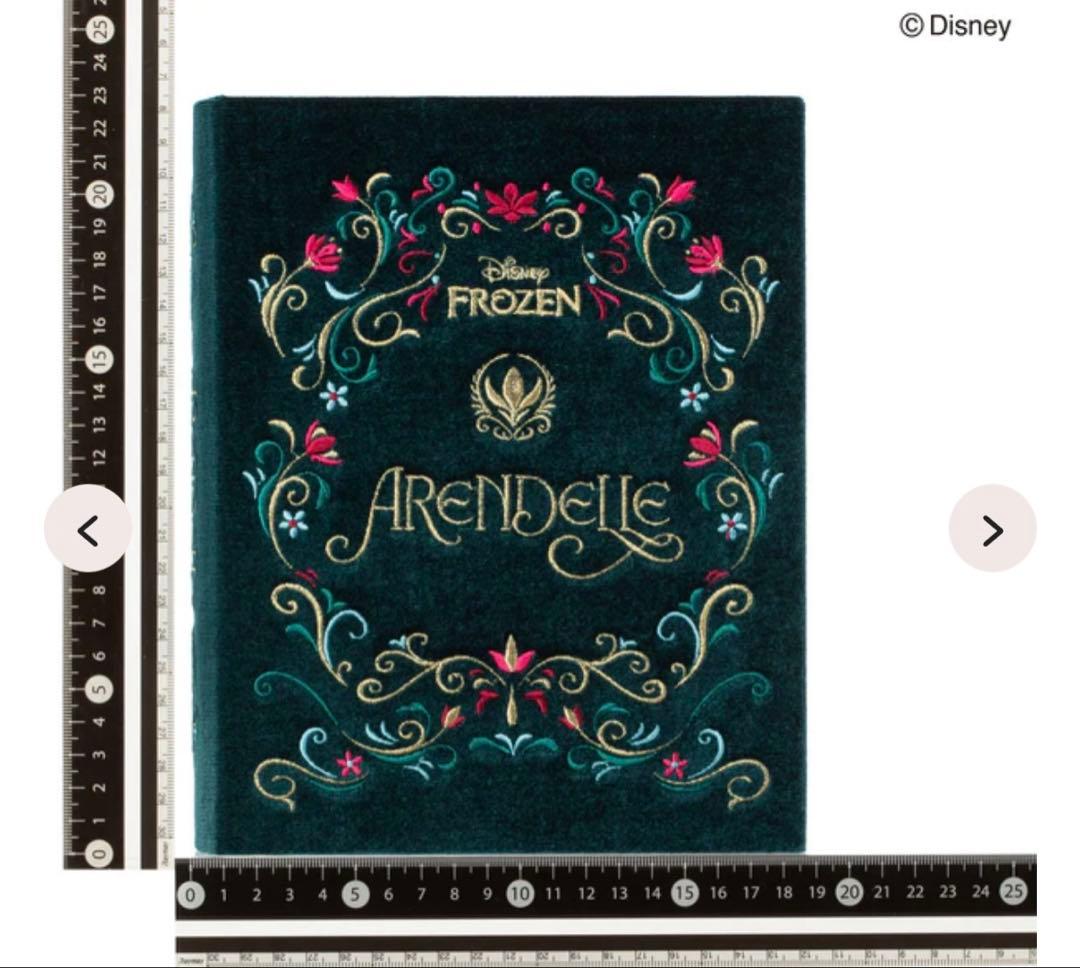 つ*い様 【新品未使用】 Francfranc アナ雪 ブック型ジュエリーボック