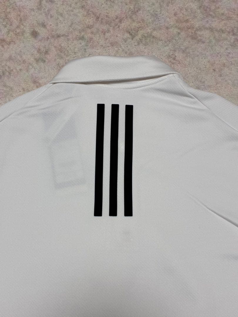 【新品 L】定価3万超 アディダスゴルフ 保温ハーフジップ＆高級ニットスカート