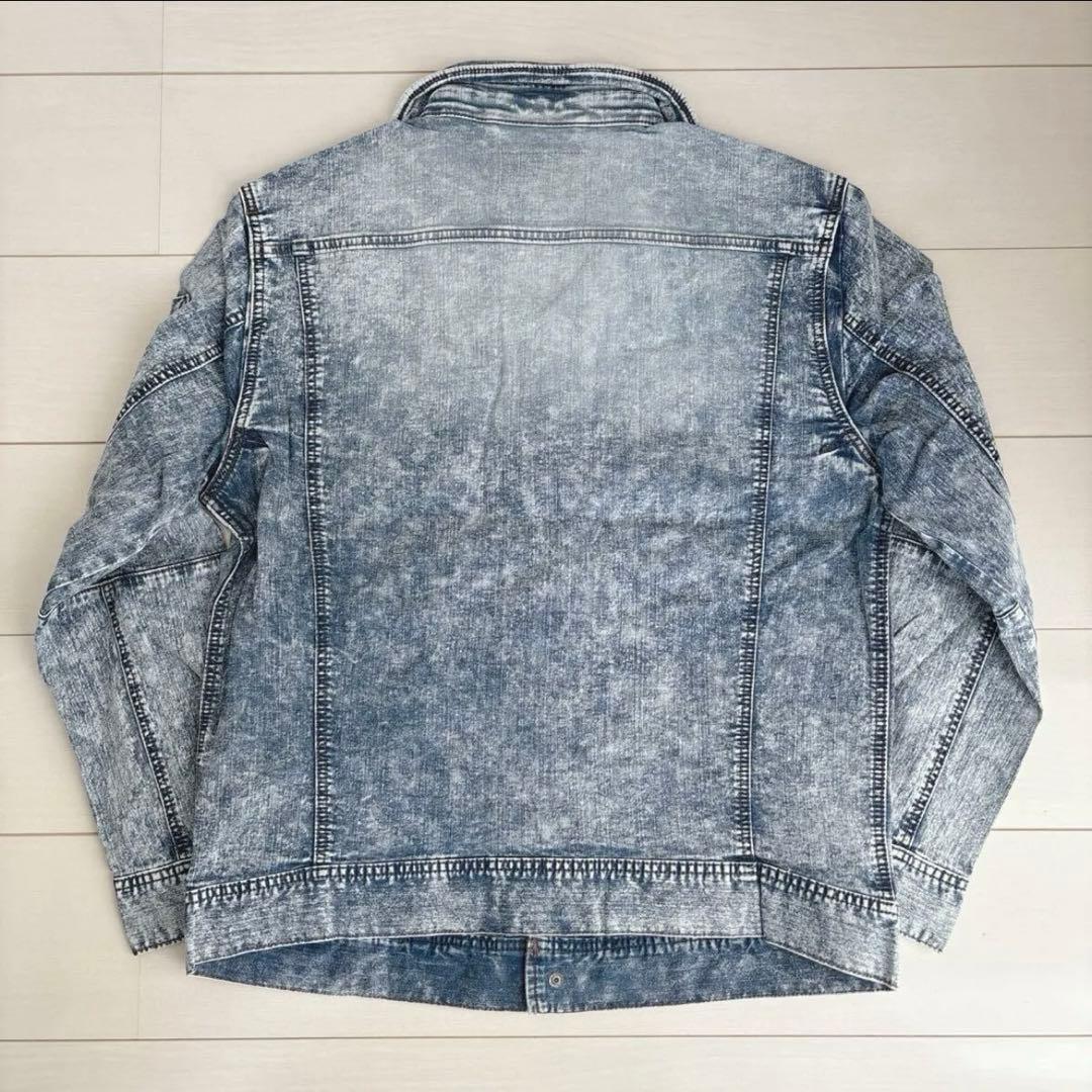 カズ様 7410S デニムジャケット 3L パンツ ウエスト92cm