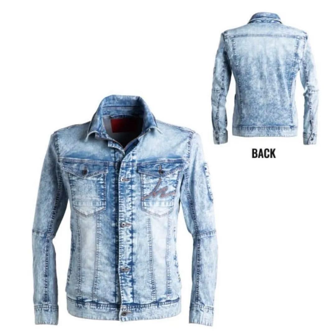 カズ様 7410S デニムジャケット 3L パンツ ウエスト92cm