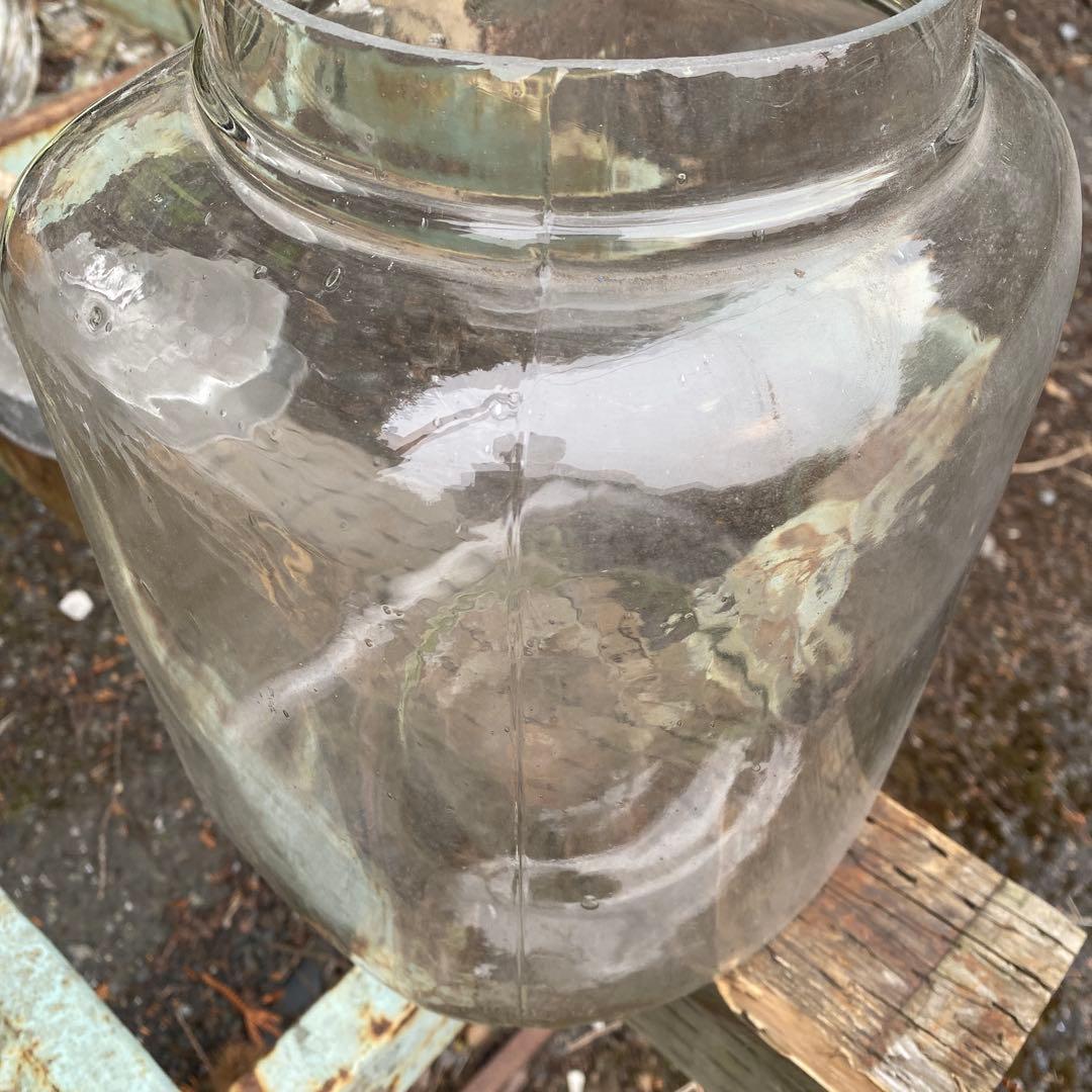 ガラス保存瓶 金属蓋付き