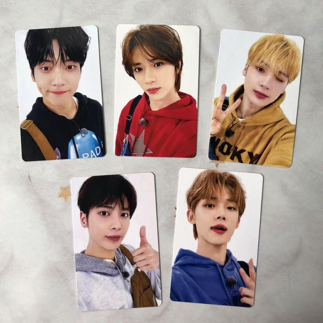 TXT happy together quiz FC クイズ トレカ 5枚