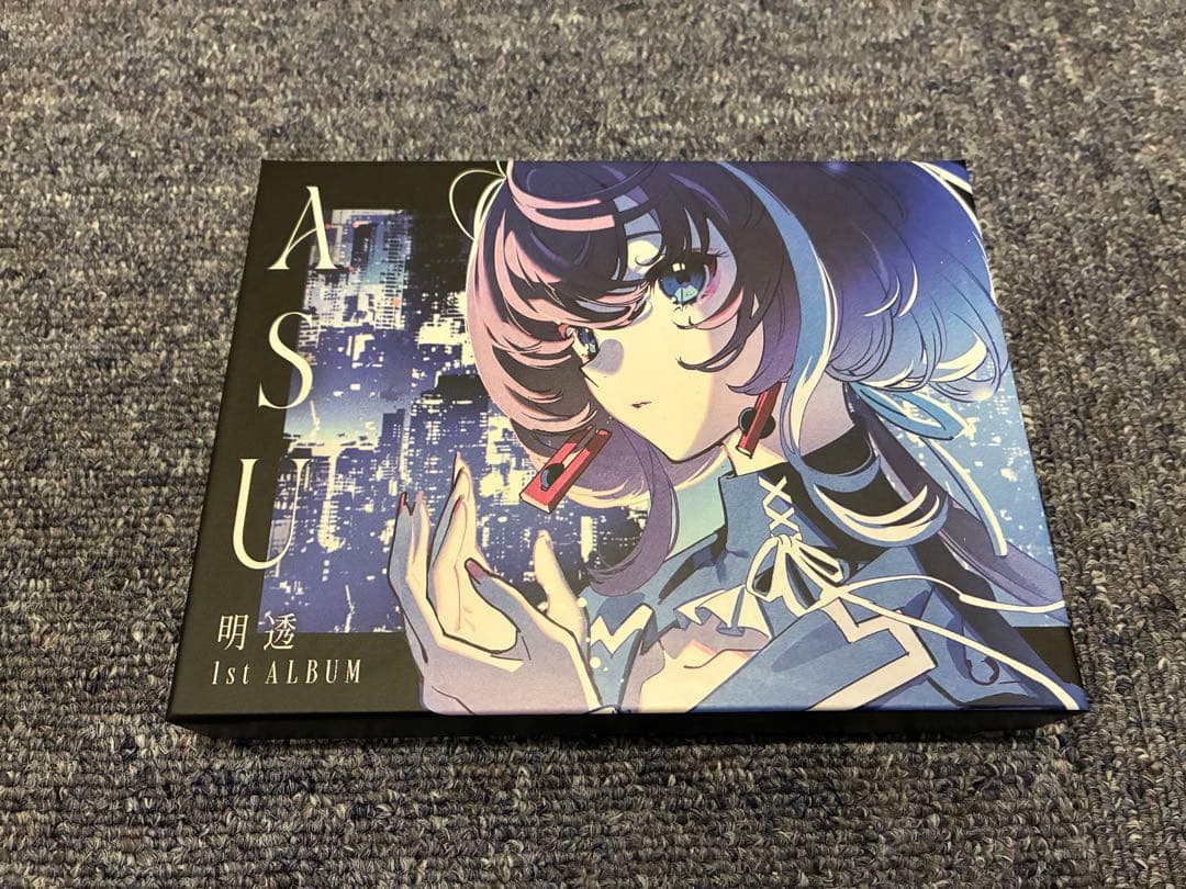 皐*月様 ASU 明透 cd