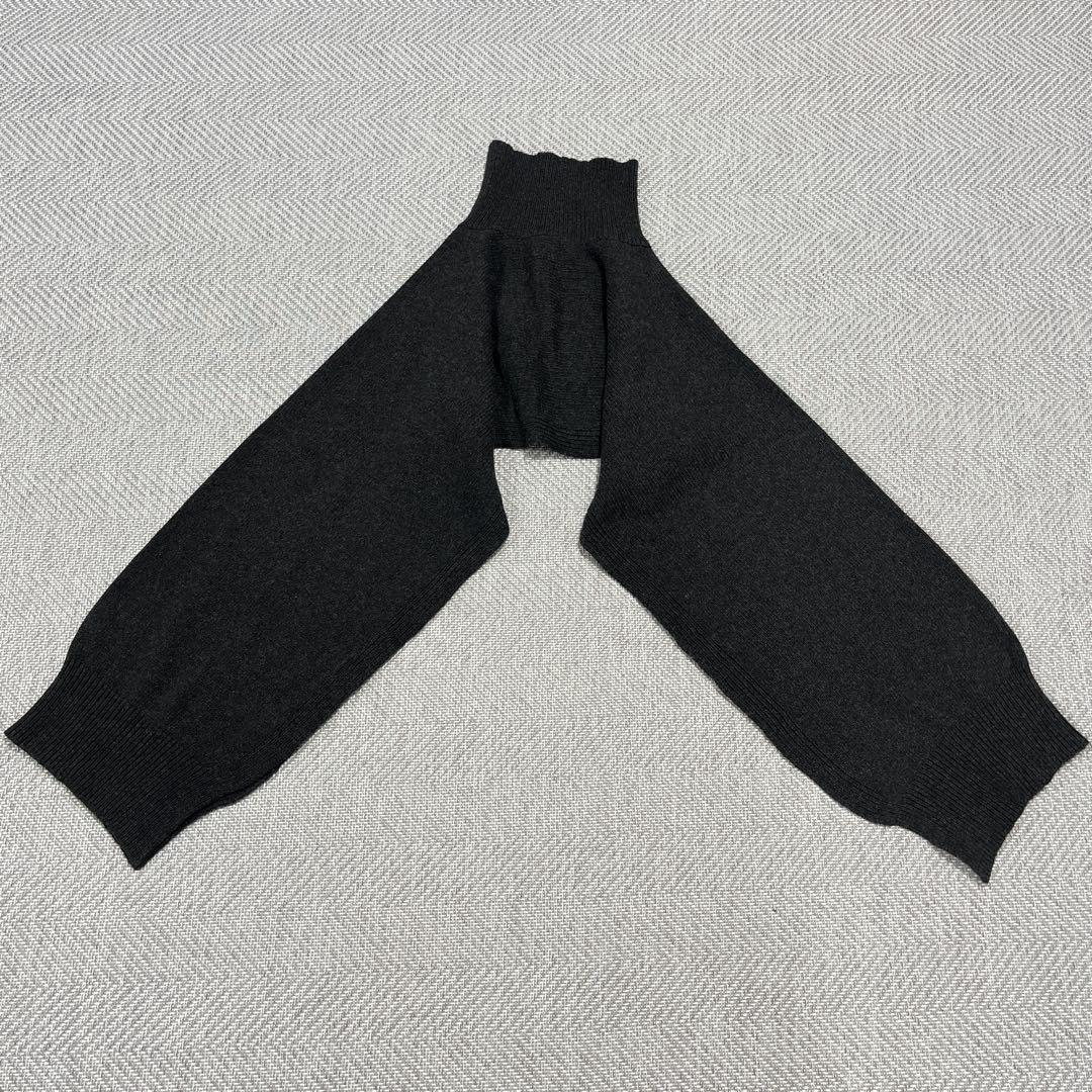 極美品✨️ トゥデイフル タートルネック ニット ストール ラムウール