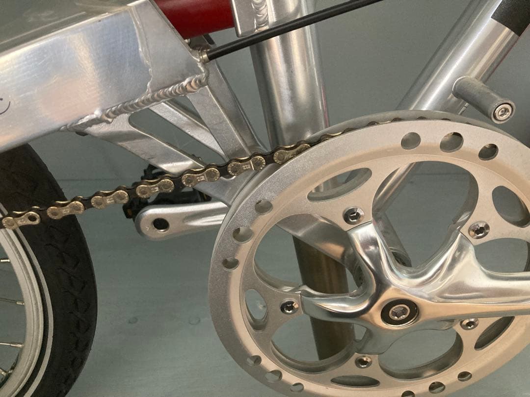 ビンテージ　PEUGEOT Pacific 折りたたみ自転車