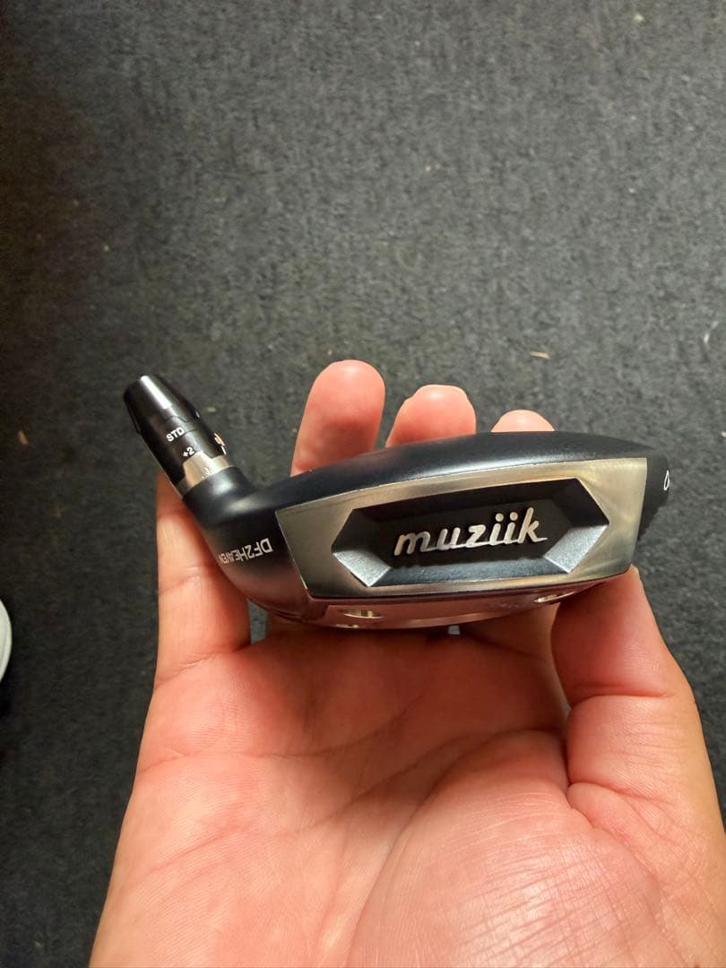 muziik C-6EX フェアウェイウッド　クリーク#5