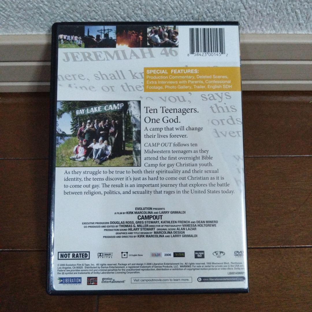 輸入DVD　camp out