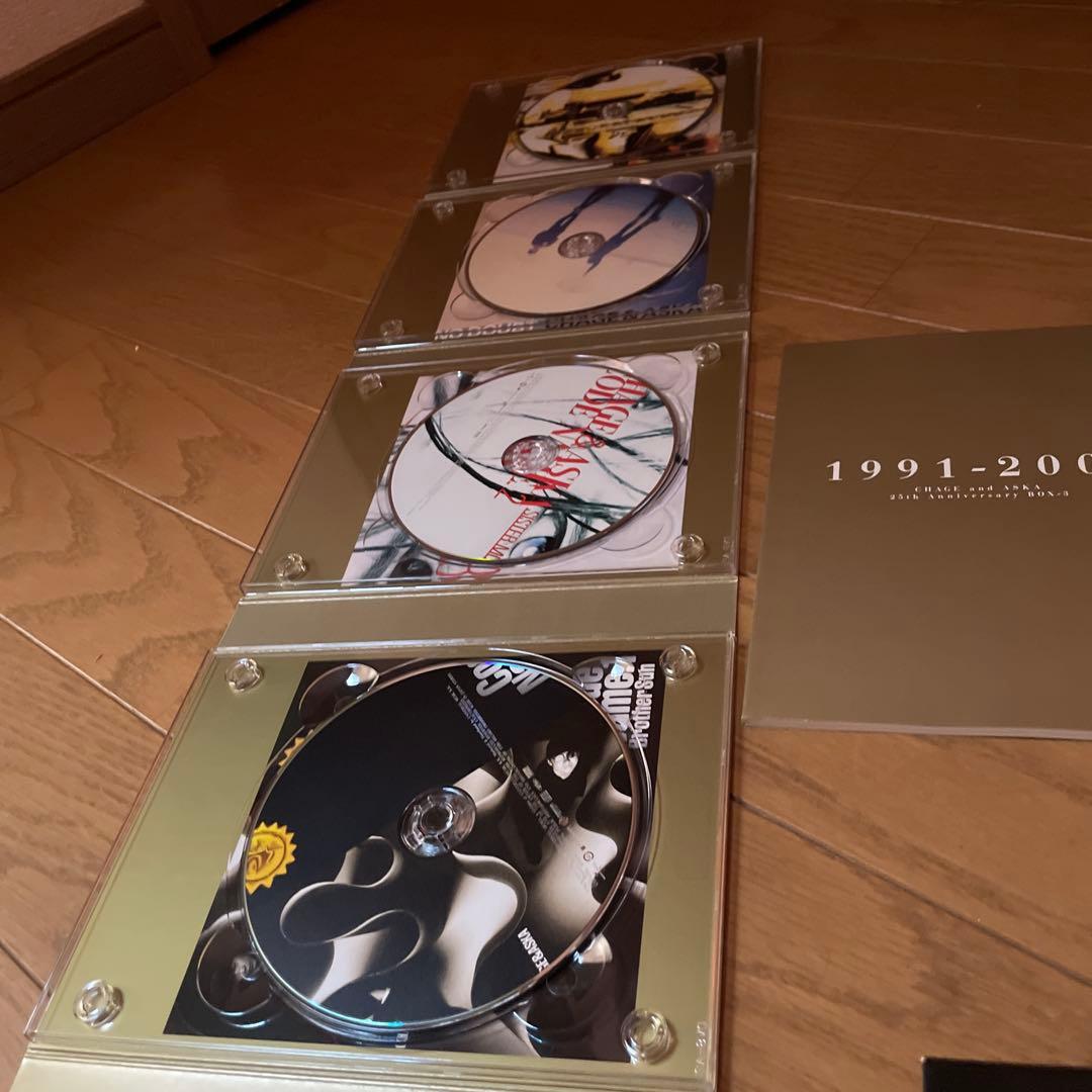 邦楽 CHAGE and ASKA 25th Anniversary BOX-3