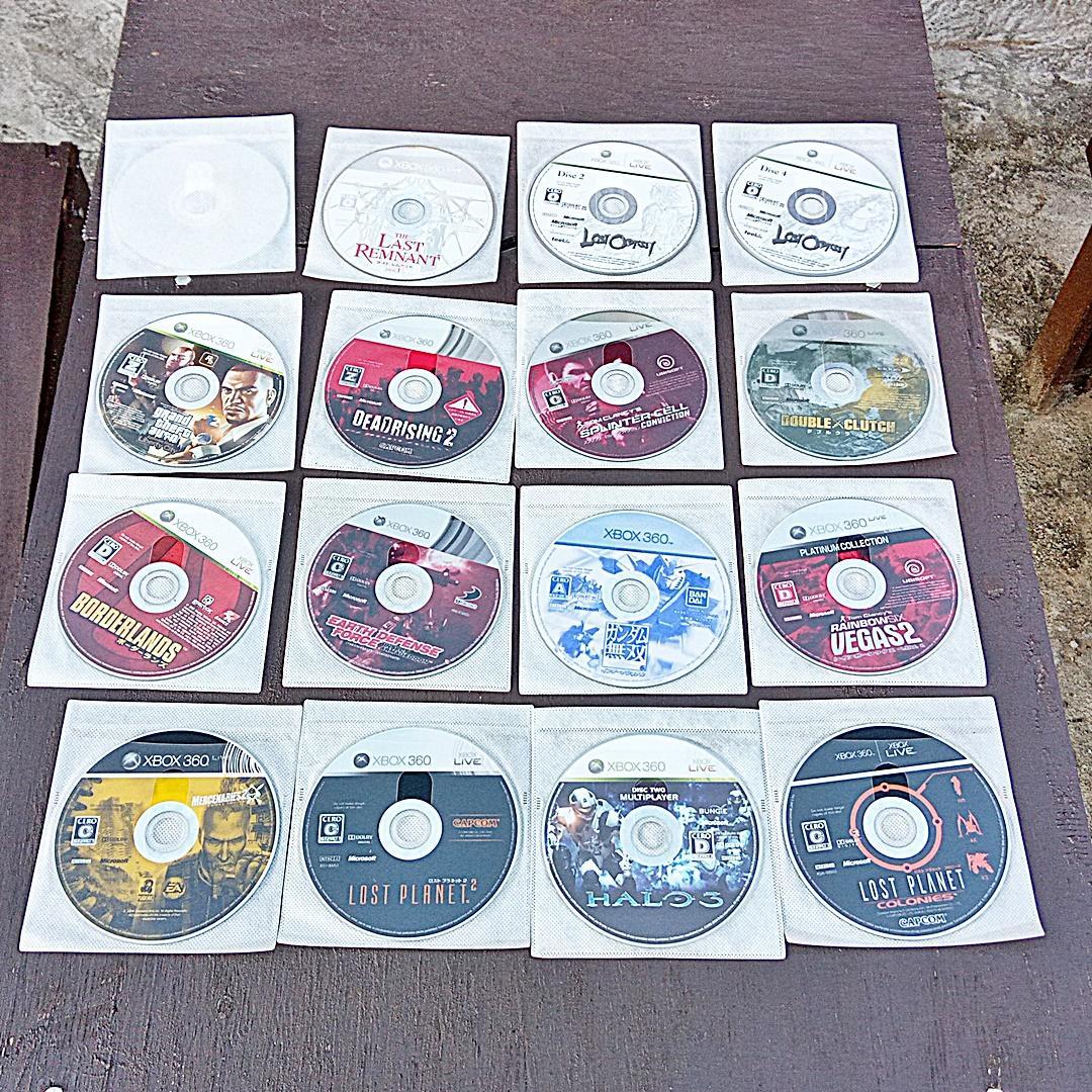 XBOX360ソフト 59枚セット