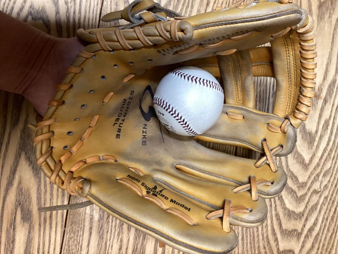 ナイキ 軟式 内野 中村紀洋モデル NIKE グローブ