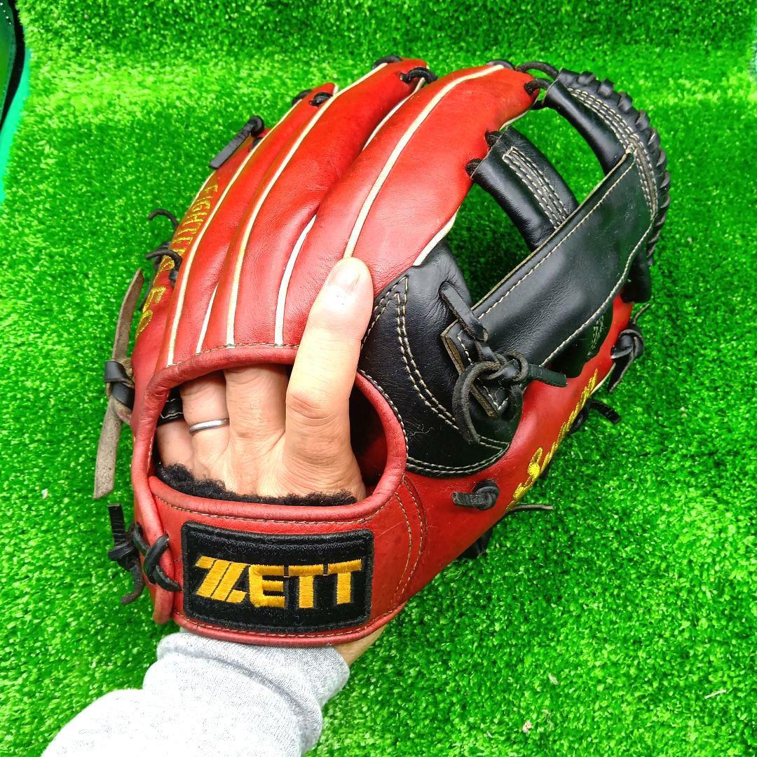 野球グローブ　硬式　グラブ　ZETT