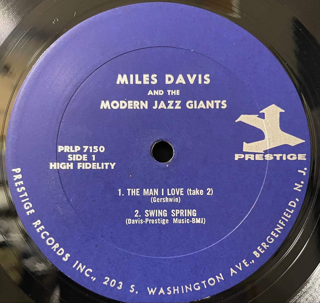 ジャズレコード Miles Davis and The Modern Jazz…