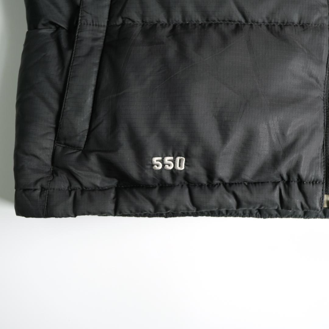 ジャケット・アウター THE NORTH FACE 550Fil Down Vest Black M