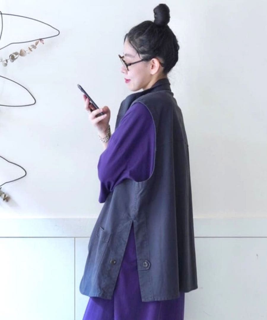 ジャーナルスタンダードラックス ダック ベスト