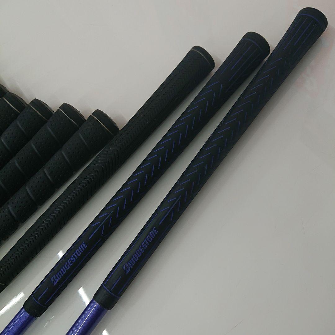 BRIDGESTONE パラディーゾウッド&BIIMアイアンセット 11本セット