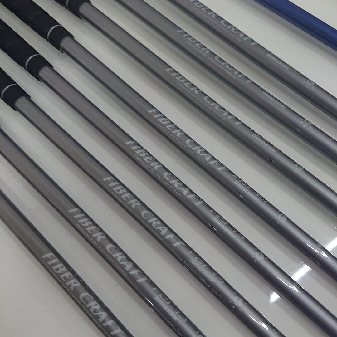 BRIDGESTONE パラディーゾウッド&BIIMアイアンセット 11本セット