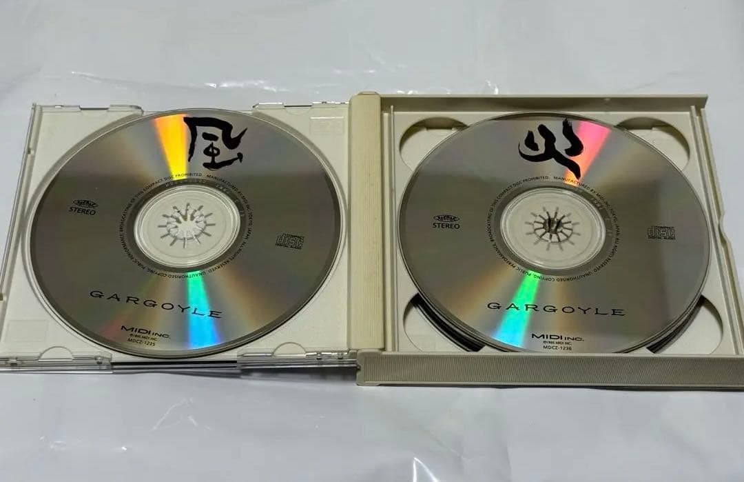 GARGOYLE 異人伝 帯付 4枚組 ガーゴイル