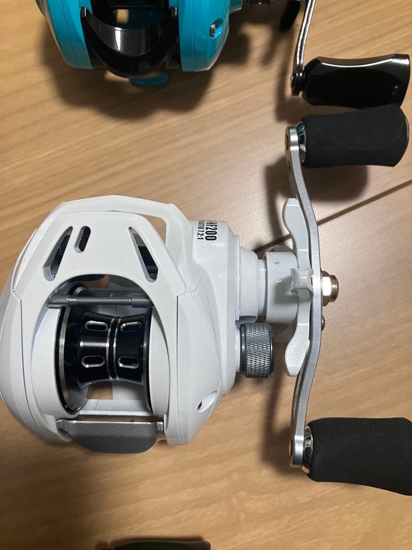 ベイトリール 4点セット　新品