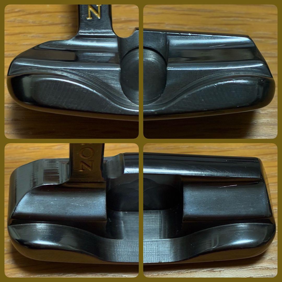 超希少良品 クラシック ニューポート（ガンブルー仕上げ）35インチ オリジナル品