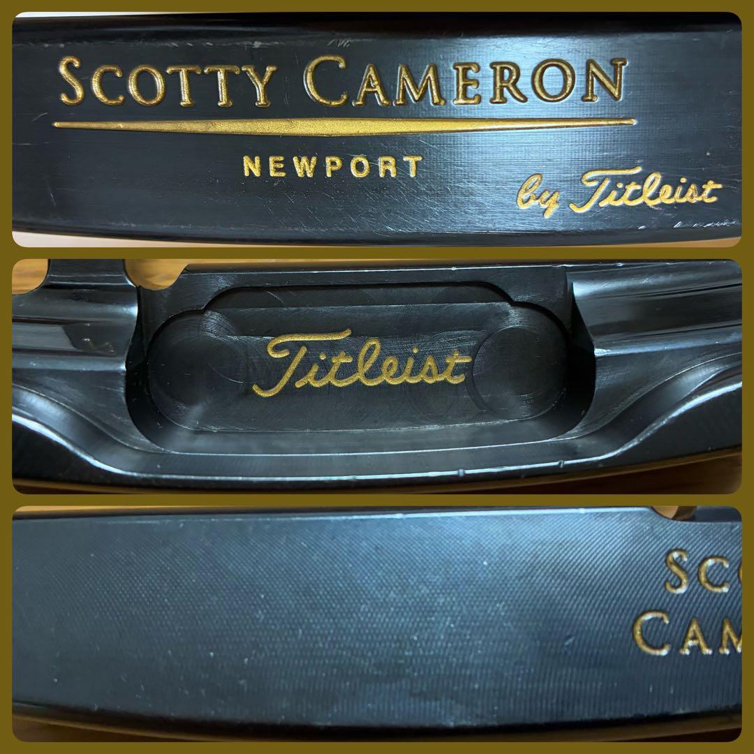 超希少良品 クラシック ニューポート（ガンブルー仕上げ）35インチ オリジナル品