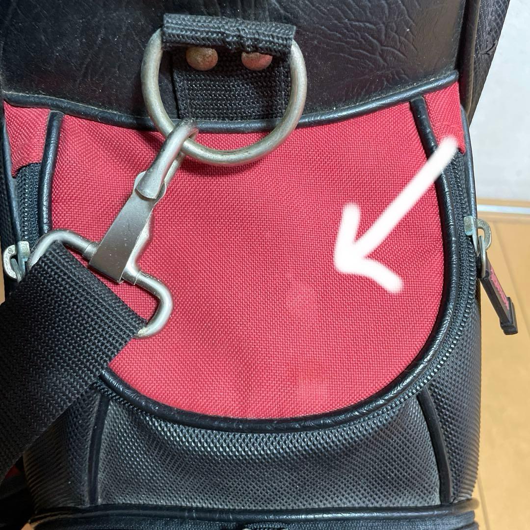 【週末値下】SRIXONキャディーバック（フード有）