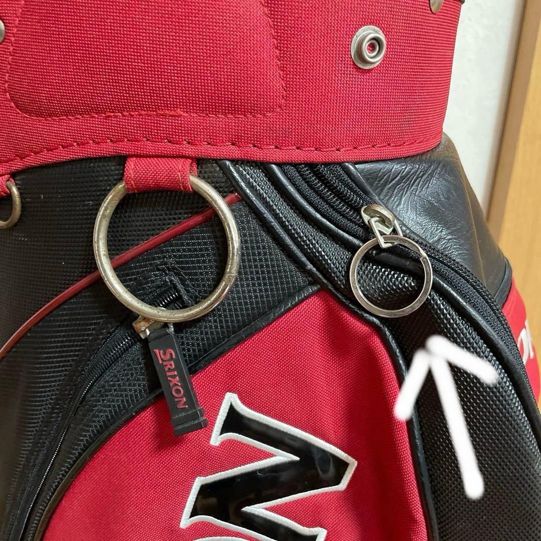 【週末値下】SRIXONキャディーバック（フード有）