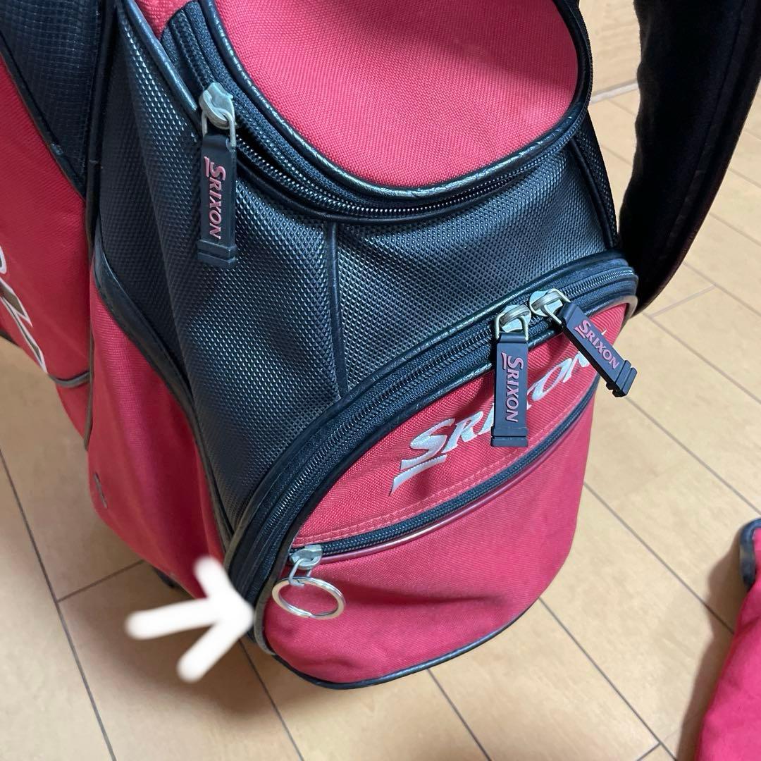 【週末値下】SRIXONキャディーバック（フード有）